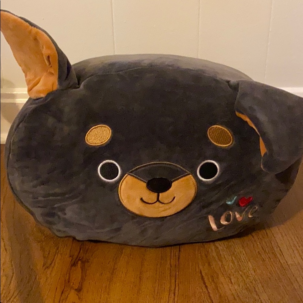 valentine’s day dog squishmallow